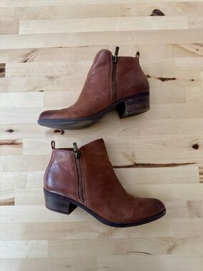 Lucky Brand Basel Ankle Boots